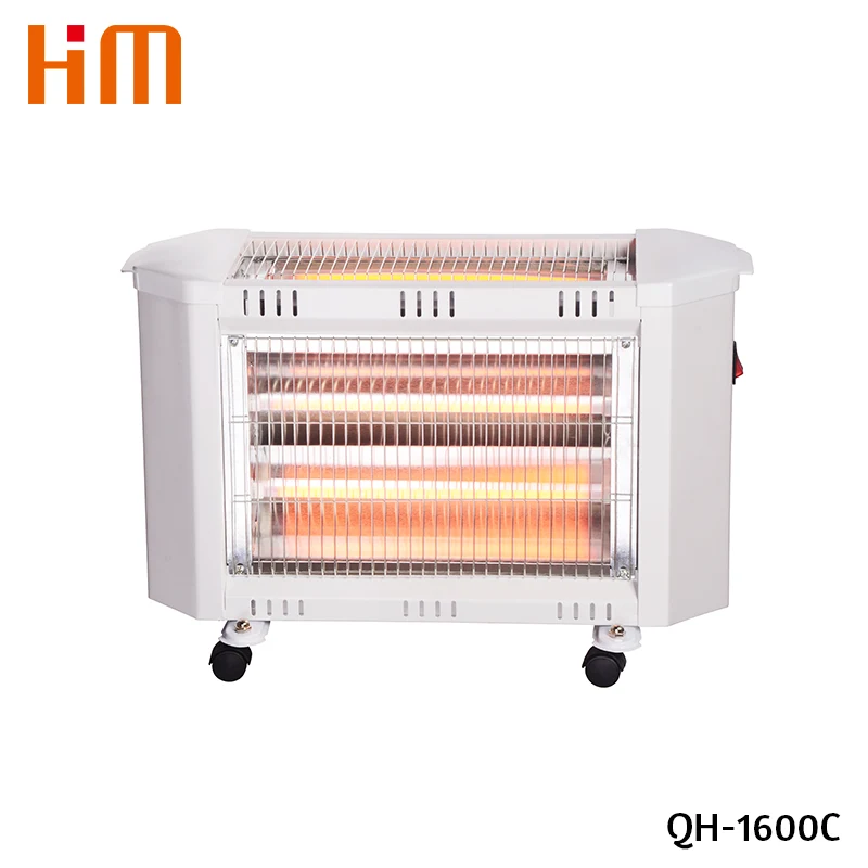 2 Sidor Quartz Heater 4 Bars 1600W
